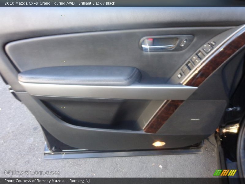 Brilliant Black / Black 2010 Mazda CX-9 Grand Touring AWD