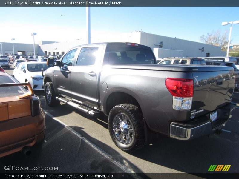 Magnetic Gray Metallic / Black 2011 Toyota Tundra CrewMax 4x4