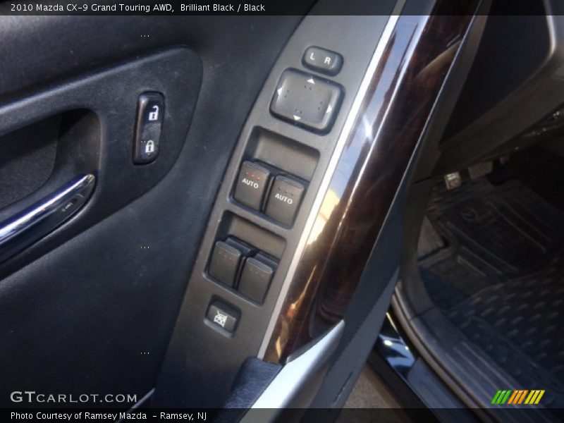 Brilliant Black / Black 2010 Mazda CX-9 Grand Touring AWD