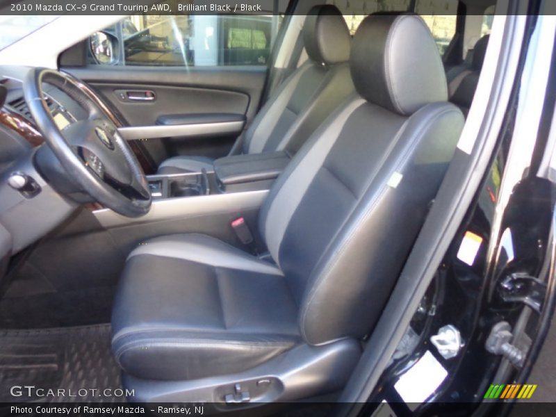 Brilliant Black / Black 2010 Mazda CX-9 Grand Touring AWD