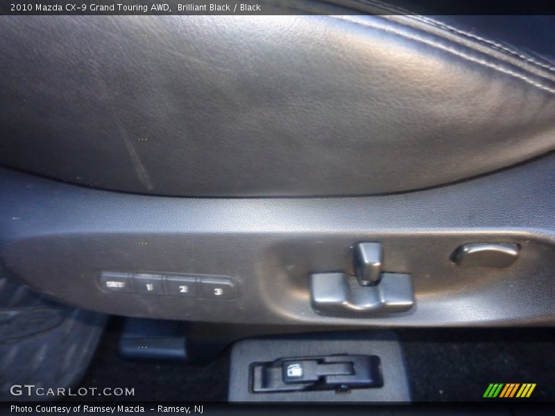 Brilliant Black / Black 2010 Mazda CX-9 Grand Touring AWD