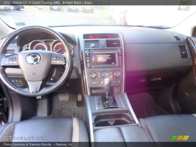 Brilliant Black / Black 2010 Mazda CX-9 Grand Touring AWD