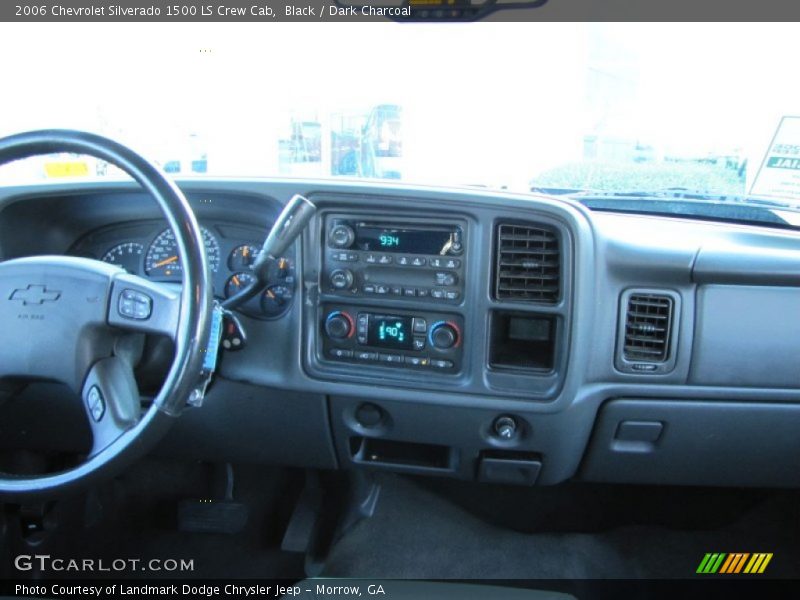 Black / Dark Charcoal 2006 Chevrolet Silverado 1500 LS Crew Cab