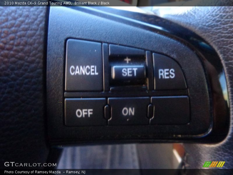 Brilliant Black / Black 2010 Mazda CX-9 Grand Touring AWD