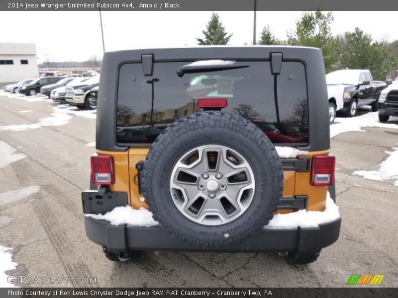 Amp'd / Black 2014 Jeep Wrangler Unlimited Rubicon 4x4