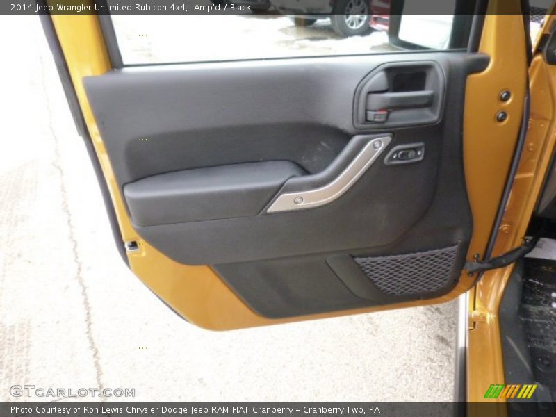 Amp'd / Black 2014 Jeep Wrangler Unlimited Rubicon 4x4