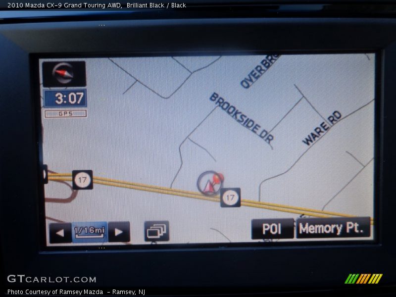 Brilliant Black / Black 2010 Mazda CX-9 Grand Touring AWD