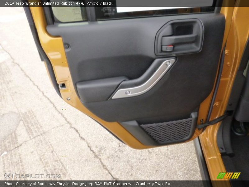 Amp'd / Black 2014 Jeep Wrangler Unlimited Rubicon 4x4