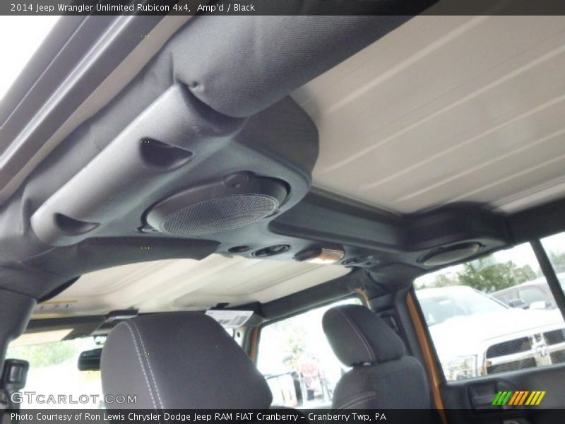 Amp'd / Black 2014 Jeep Wrangler Unlimited Rubicon 4x4