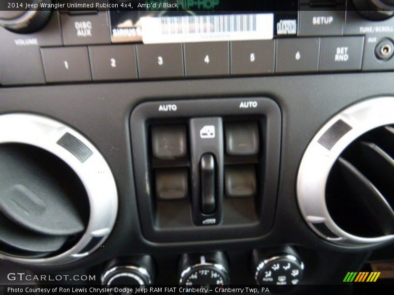 Amp'd / Black 2014 Jeep Wrangler Unlimited Rubicon 4x4