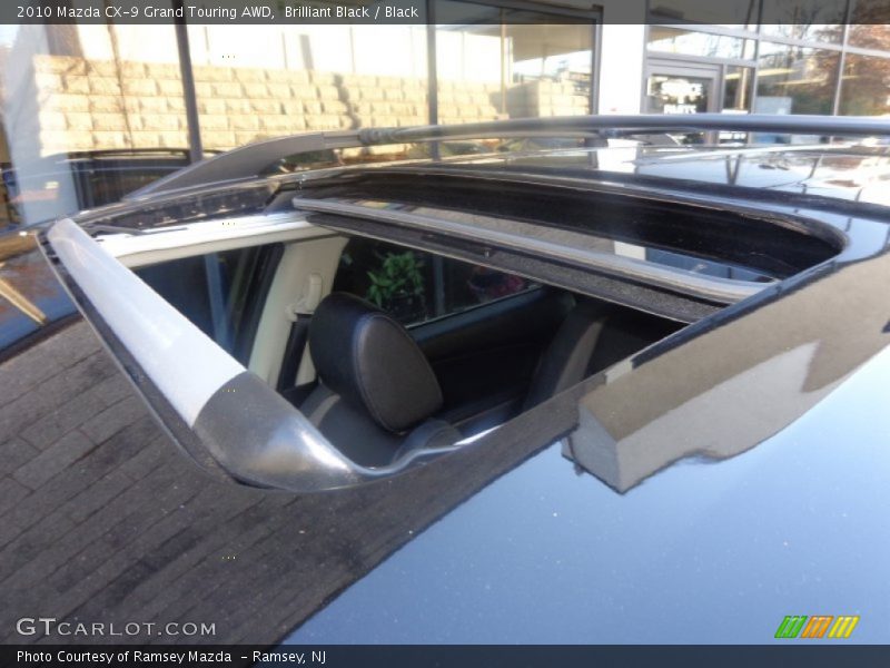 Brilliant Black / Black 2010 Mazda CX-9 Grand Touring AWD