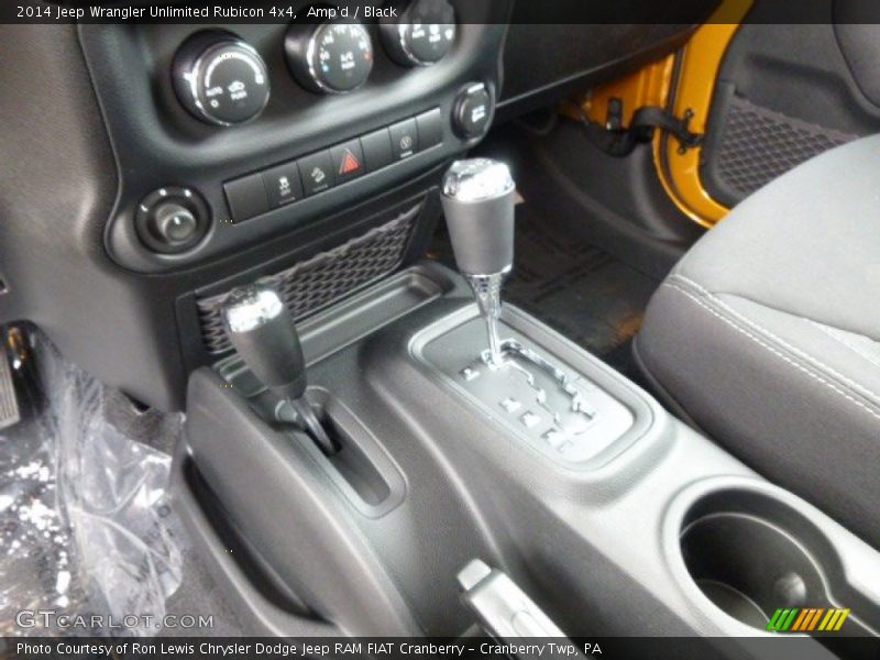 Amp'd / Black 2014 Jeep Wrangler Unlimited Rubicon 4x4