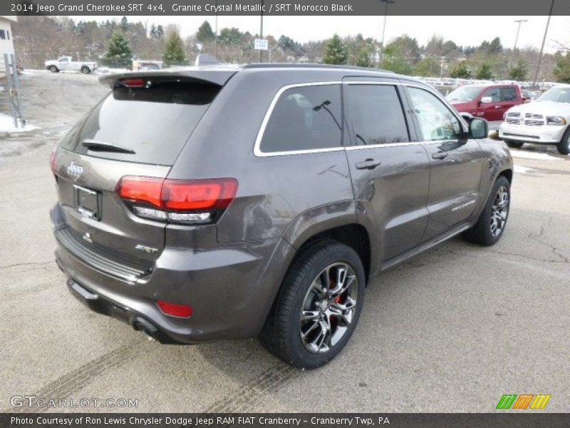 Granite Crystal Metallic / SRT Morocco Black 2014 Jeep Grand Cherokee SRT 4x4