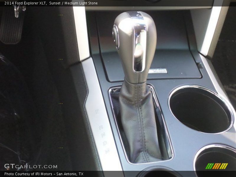 Sunset / Medium Light Stone 2014 Ford Explorer XLT