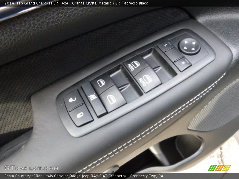 Granite Crystal Metallic / SRT Morocco Black 2014 Jeep Grand Cherokee SRT 4x4