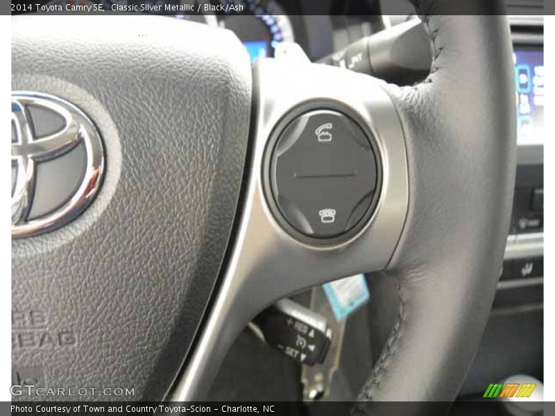 Classic Silver Metallic / Black/Ash 2014 Toyota Camry SE