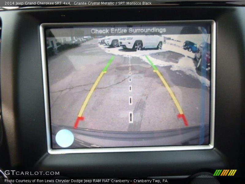 Granite Crystal Metallic / SRT Morocco Black 2014 Jeep Grand Cherokee SRT 4x4