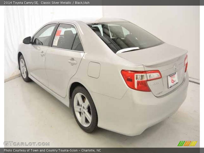 Classic Silver Metallic / Black/Ash 2014 Toyota Camry SE