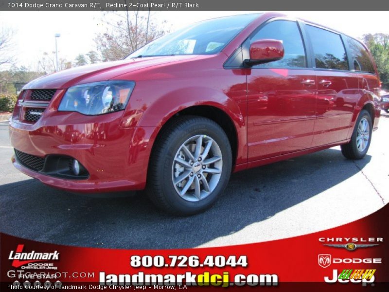 Redline 2-Coat Pearl / R/T Black 2014 Dodge Grand Caravan R/T