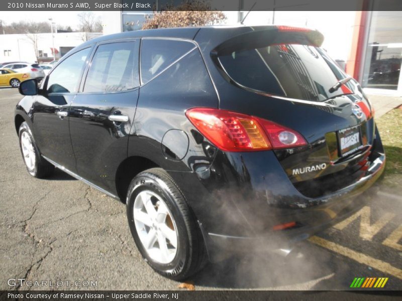 Super Black / Black 2010 Nissan Murano S AWD