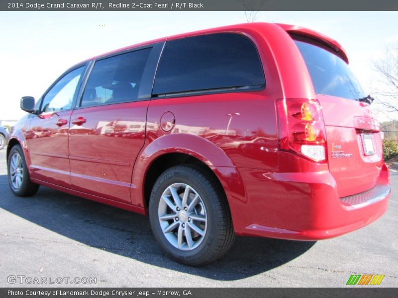 Redline 2-Coat Pearl / R/T Black 2014 Dodge Grand Caravan R/T