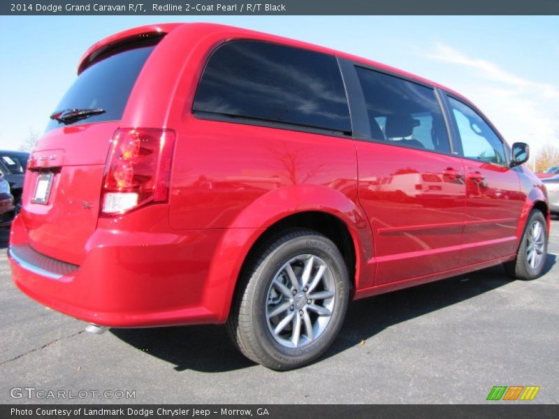 Redline 2-Coat Pearl / R/T Black 2014 Dodge Grand Caravan R/T