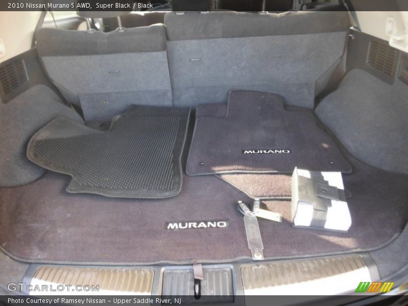 Super Black / Black 2010 Nissan Murano S AWD