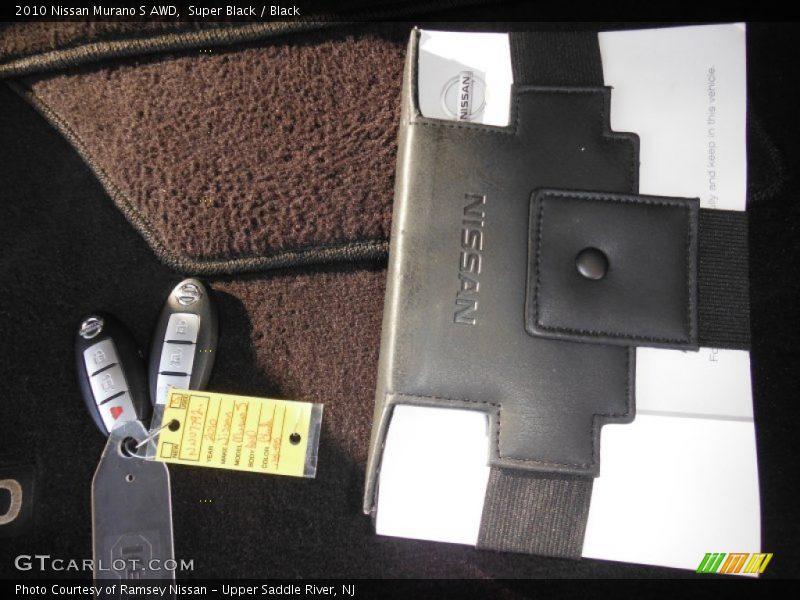 Super Black / Black 2010 Nissan Murano S AWD