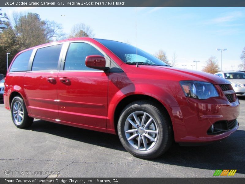 Redline 2-Coat Pearl / R/T Black 2014 Dodge Grand Caravan R/T