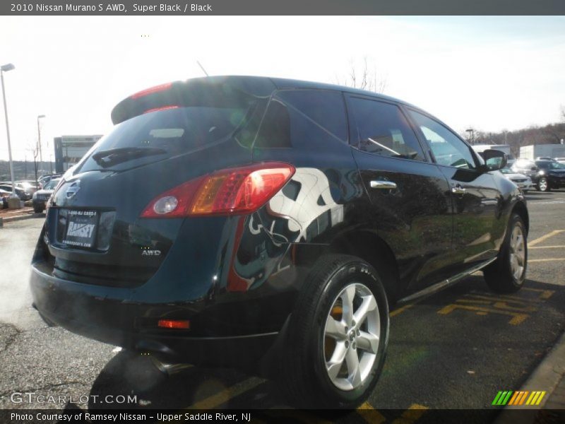 Super Black / Black 2010 Nissan Murano S AWD