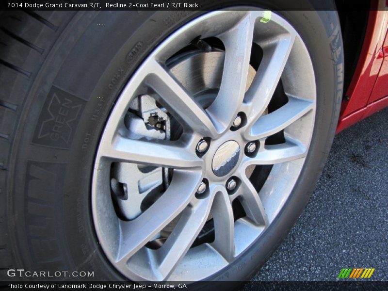 Redline 2-Coat Pearl / R/T Black 2014 Dodge Grand Caravan R/T