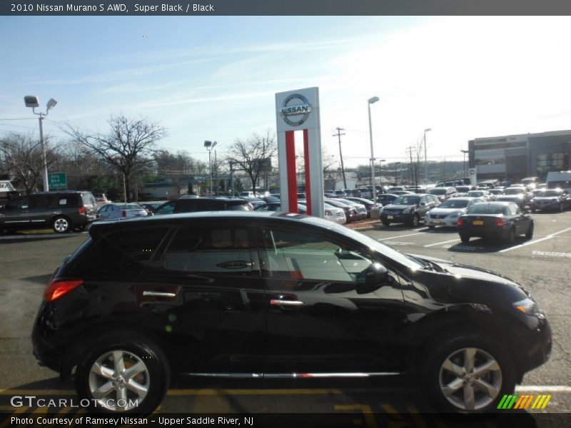 Super Black / Black 2010 Nissan Murano S AWD