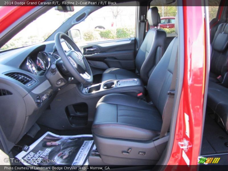 Redline 2-Coat Pearl / R/T Black 2014 Dodge Grand Caravan R/T