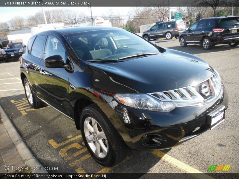 Super Black / Black 2010 Nissan Murano S AWD
