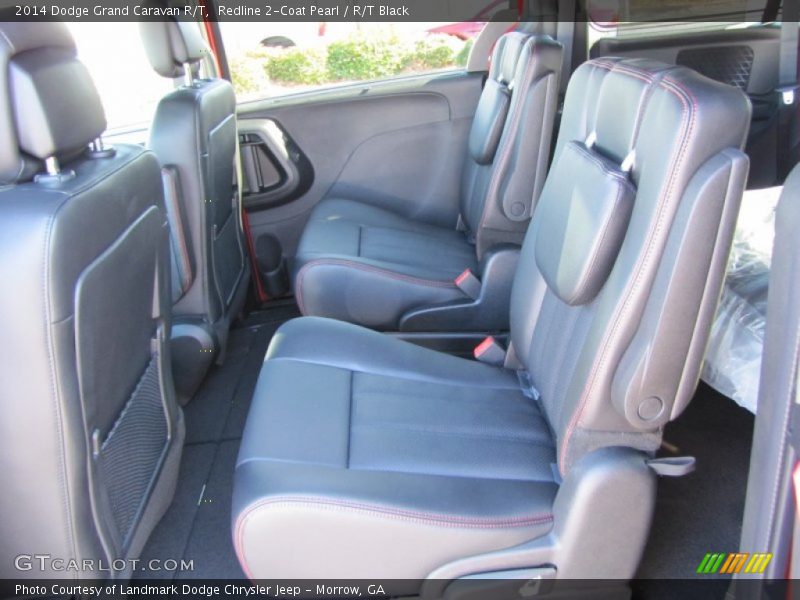 Redline 2-Coat Pearl / R/T Black 2014 Dodge Grand Caravan R/T