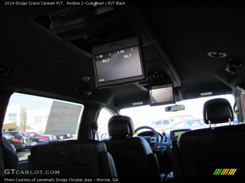 Redline 2-Coat Pearl / R/T Black 2014 Dodge Grand Caravan R/T