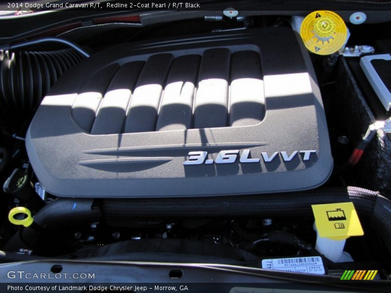 Redline 2-Coat Pearl / R/T Black 2014 Dodge Grand Caravan R/T