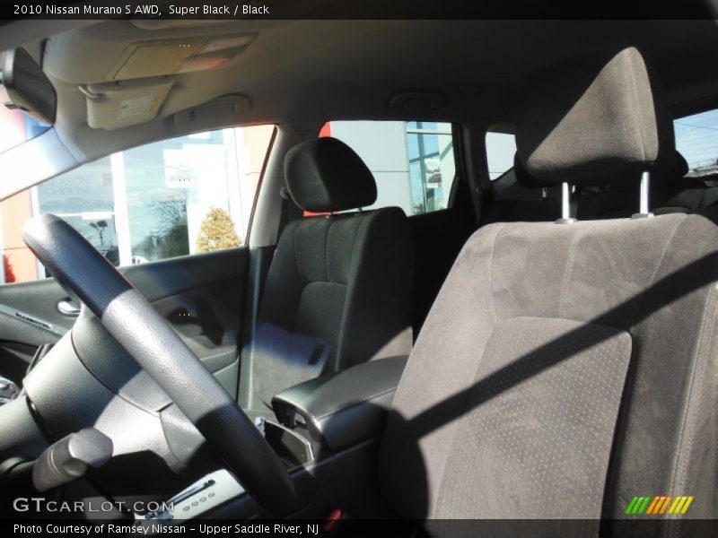 Super Black / Black 2010 Nissan Murano S AWD