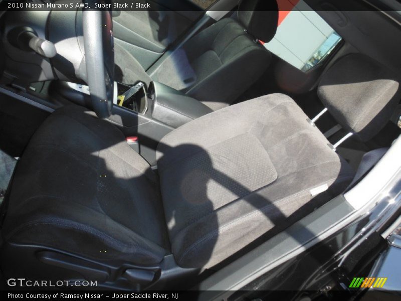 Super Black / Black 2010 Nissan Murano S AWD