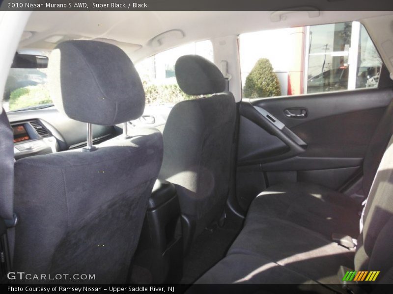 Super Black / Black 2010 Nissan Murano S AWD