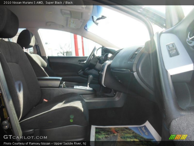 Super Black / Black 2010 Nissan Murano S AWD
