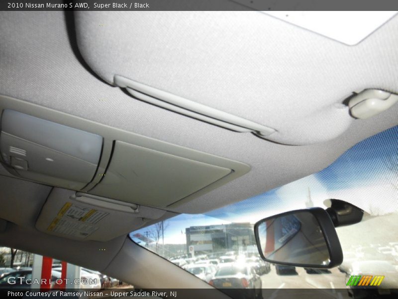 Super Black / Black 2010 Nissan Murano S AWD
