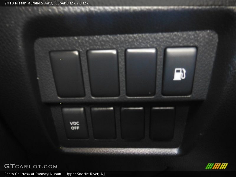 Super Black / Black 2010 Nissan Murano S AWD