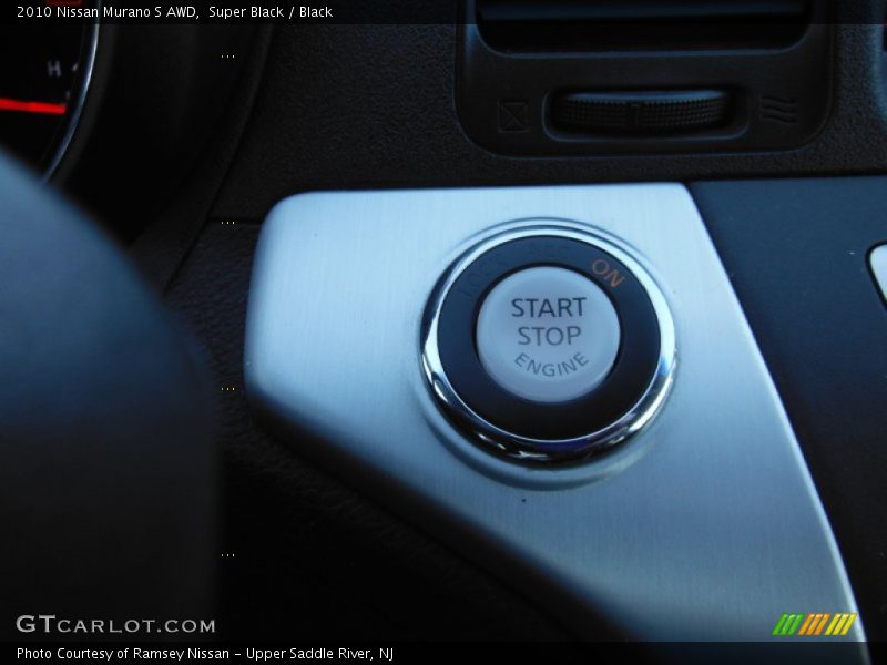Super Black / Black 2010 Nissan Murano S AWD