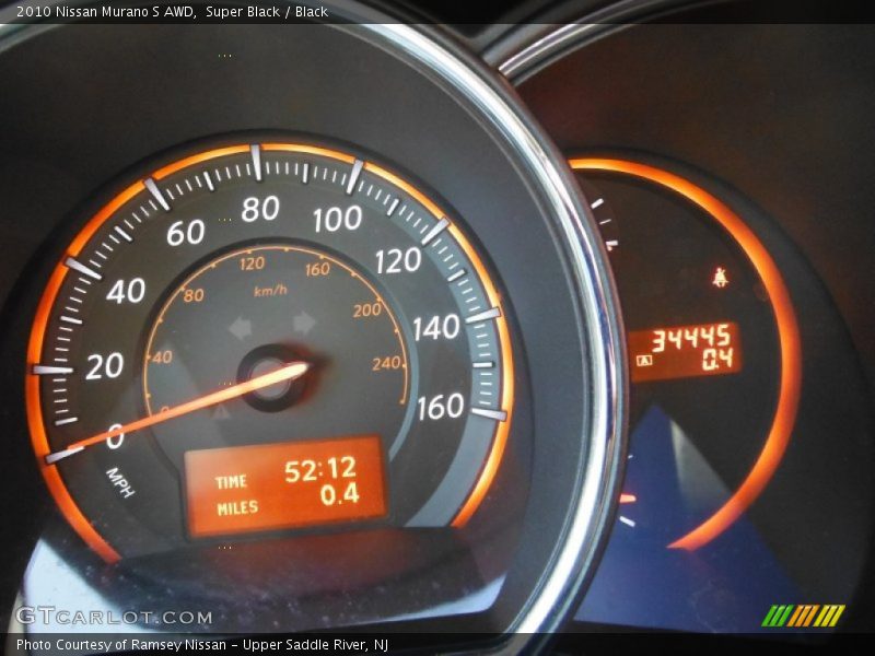 Super Black / Black 2010 Nissan Murano S AWD