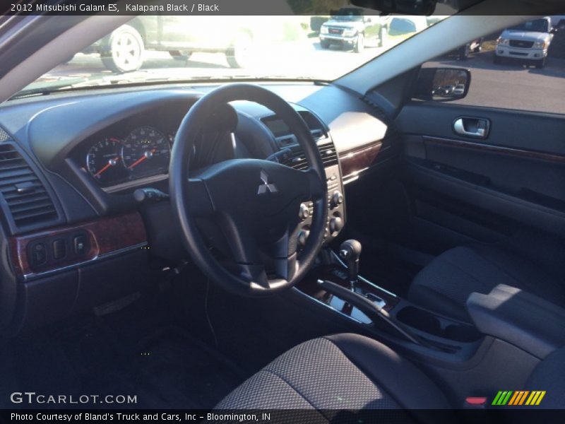 Kalapana Black / Black 2012 Mitsubishi Galant ES