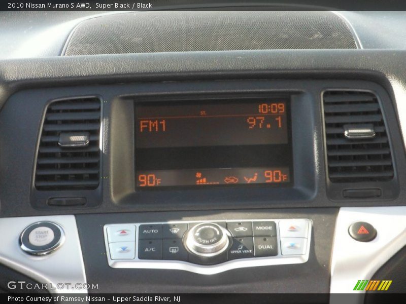 Super Black / Black 2010 Nissan Murano S AWD