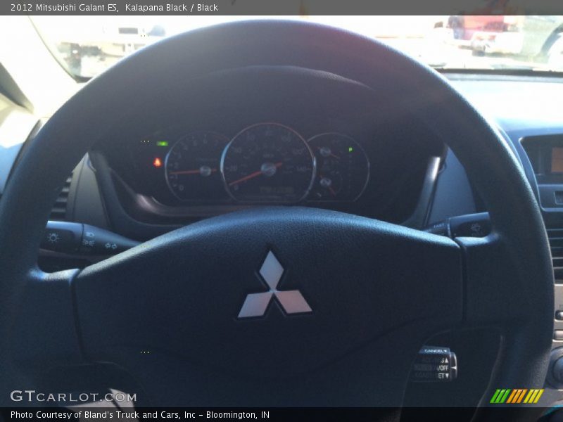 Kalapana Black / Black 2012 Mitsubishi Galant ES