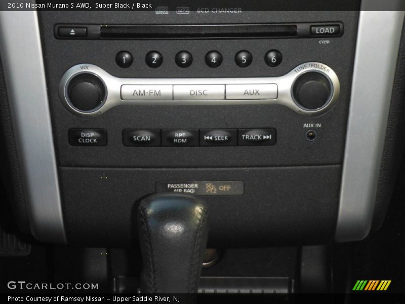 Super Black / Black 2010 Nissan Murano S AWD