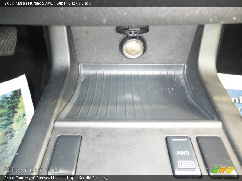 Super Black / Black 2010 Nissan Murano S AWD